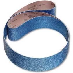 SIA Slipband canvas 2820 75X2000 K36 Stål alumi. [Levering: 1-2 dage.]